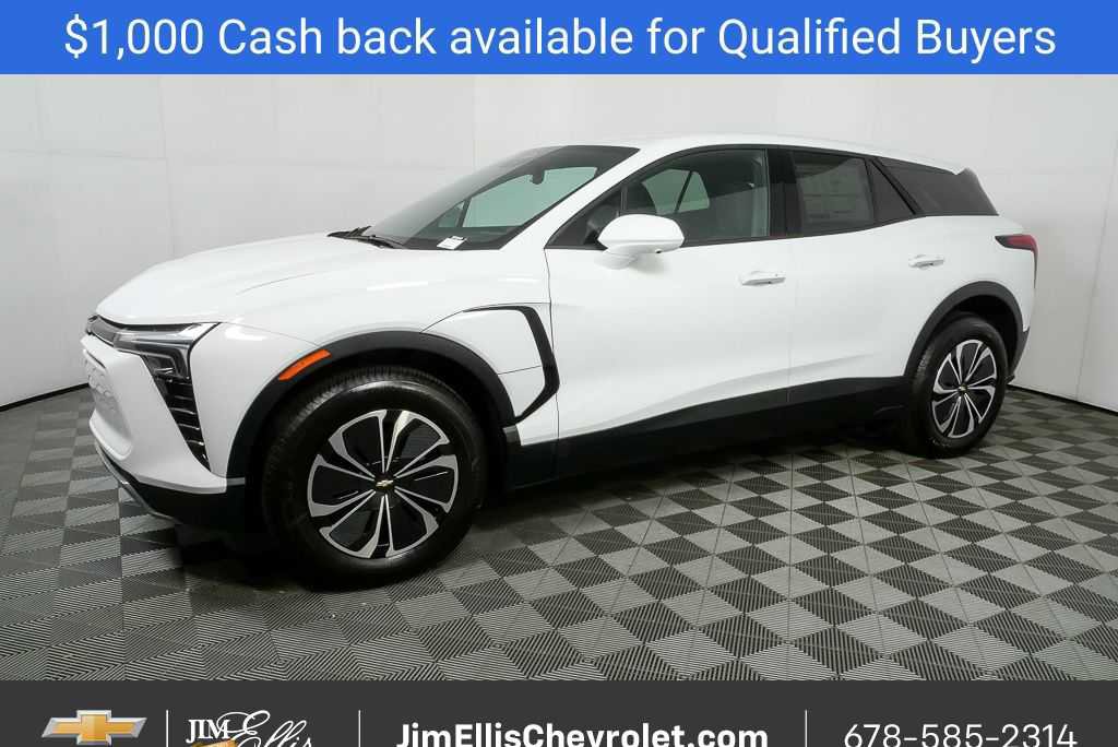 New 2026 Chevrolet Blazer EV LT image 2