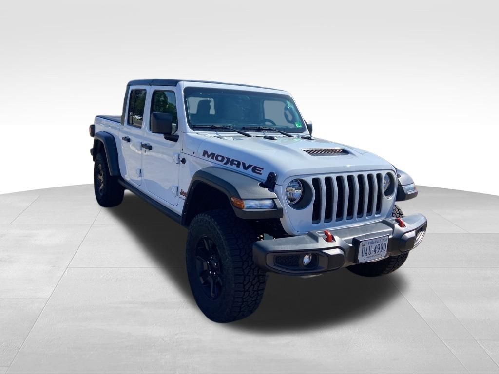 Used 2023 Jeep Gladiator Mojave w/ Dual Top Group AWD/4WD image 8
