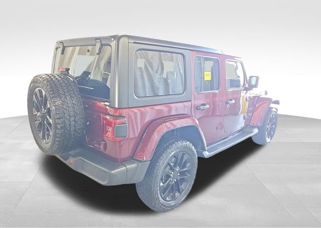 Used 2022 Jeep Wrangler Unlimited Sahara 4xe image 6