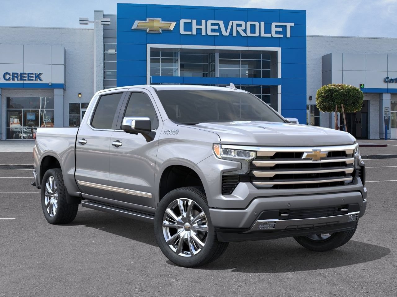 New 2026 Chevrolet Silverado 1500 High Country AWD/4WD image 1
