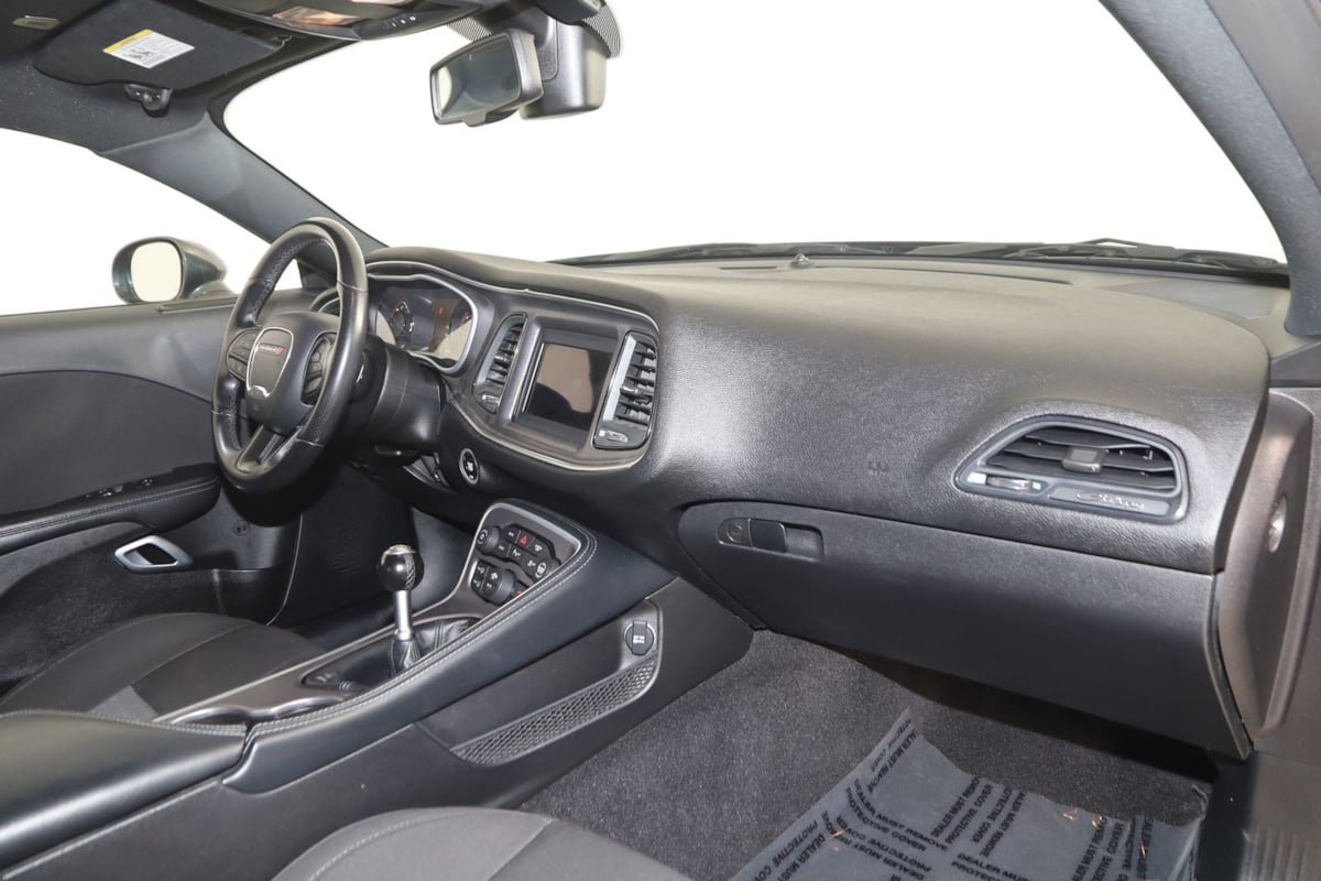 Used 2022 Dodge Challenger R/T w/ Blacktop Package RWD image 42
