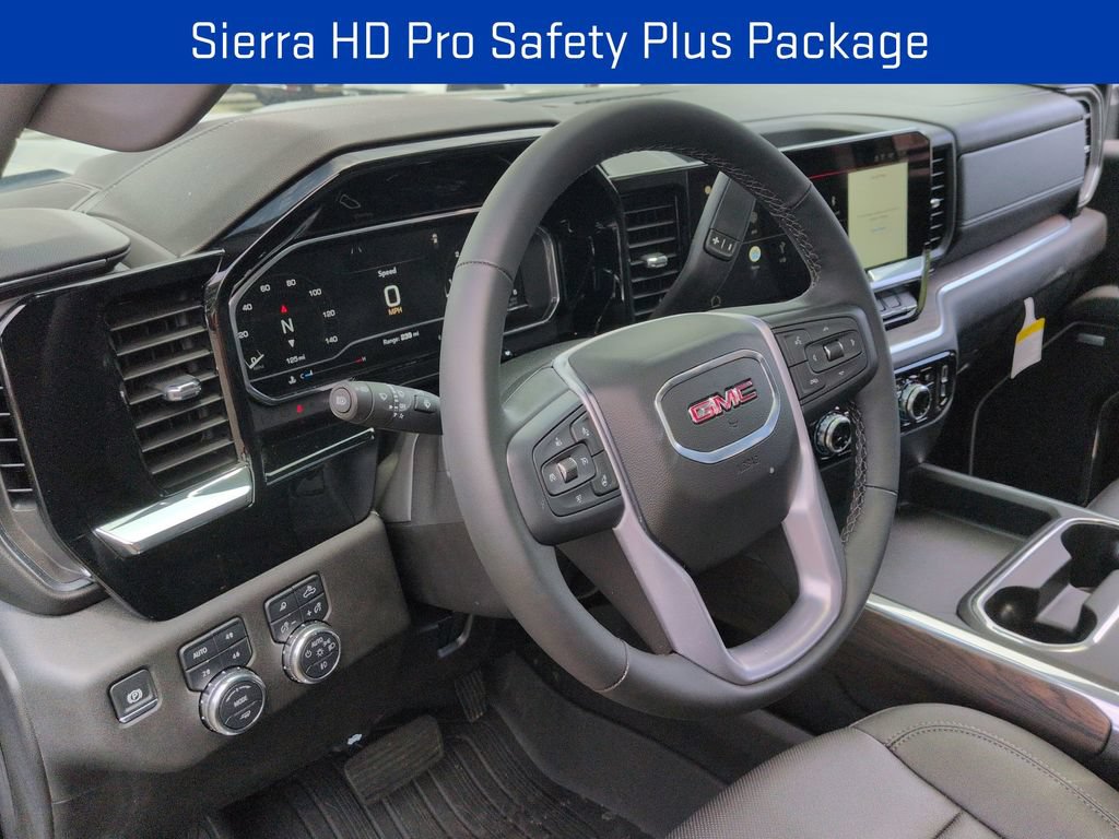 New 2025 GMC Sierra 2500 SLT w/ SLT Premium Package AWD/4WD image 10