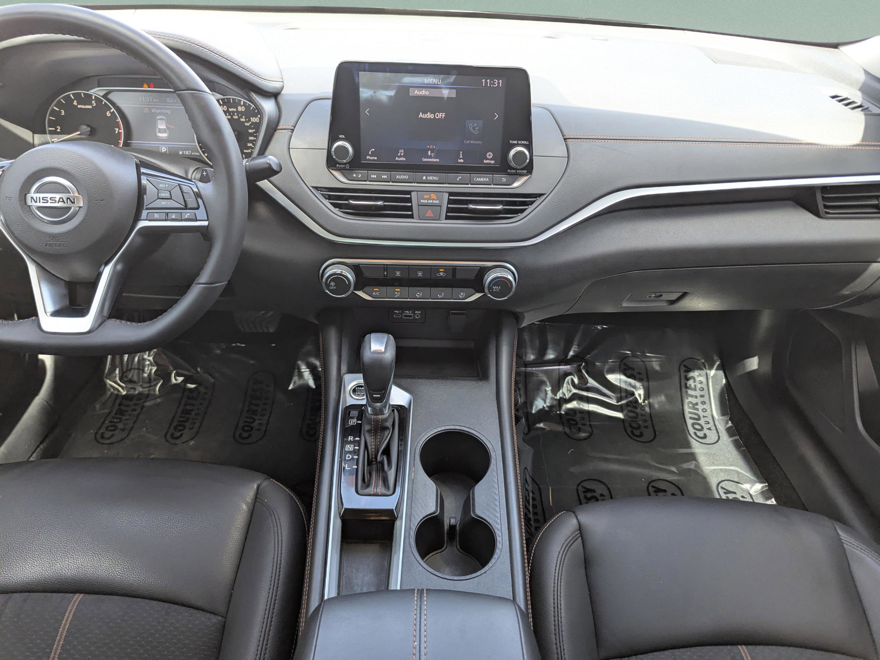 Certified 2021 Nissan Altima 2.5 SR image 14