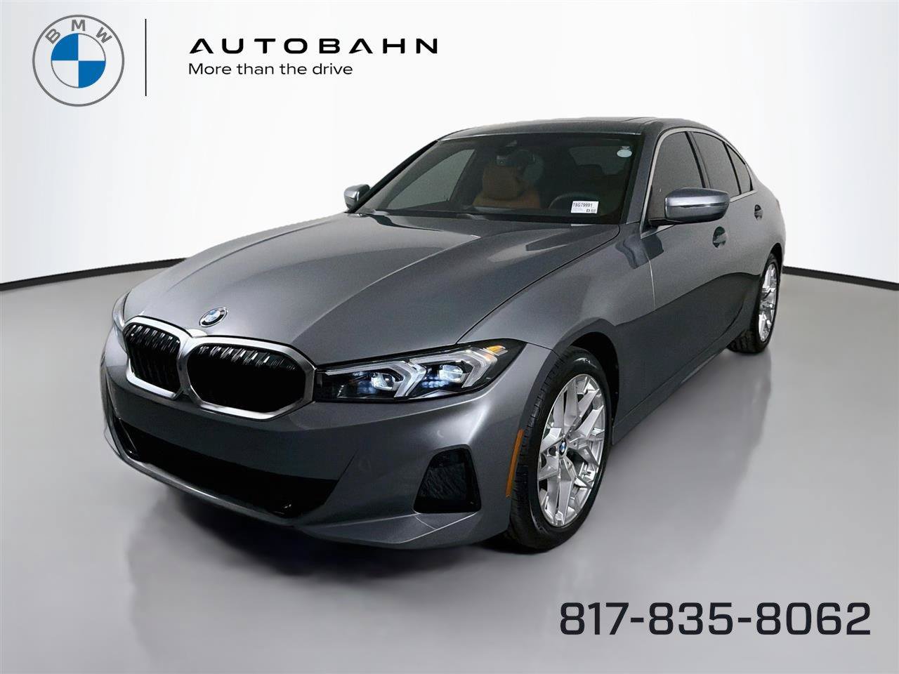 New 2026 BMW 330i xDrive Sedan w/ Premium Package AWD/4WD image 1