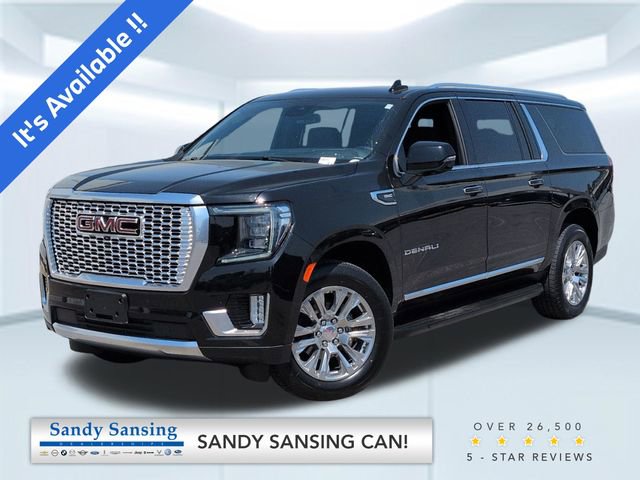 Used 2024 GMC Yukon XL Denali AWD/4WD image 1