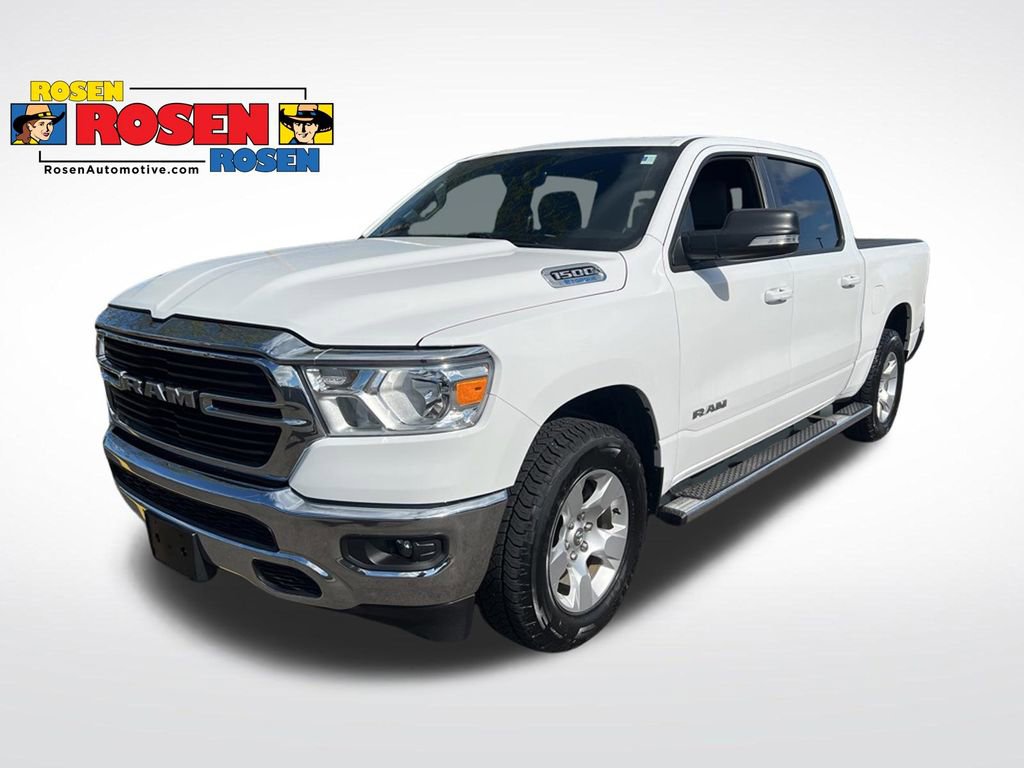 Used 2021 RAM 1500 Big Horn AWD/4WD image 1