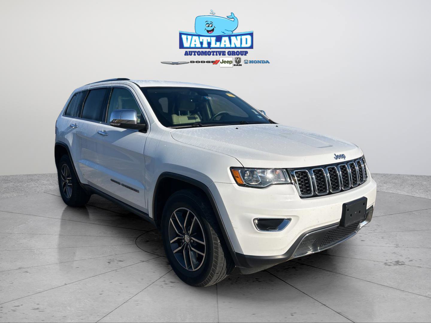 Certified 2017 Jeep Grand Cherokee Limited image 7