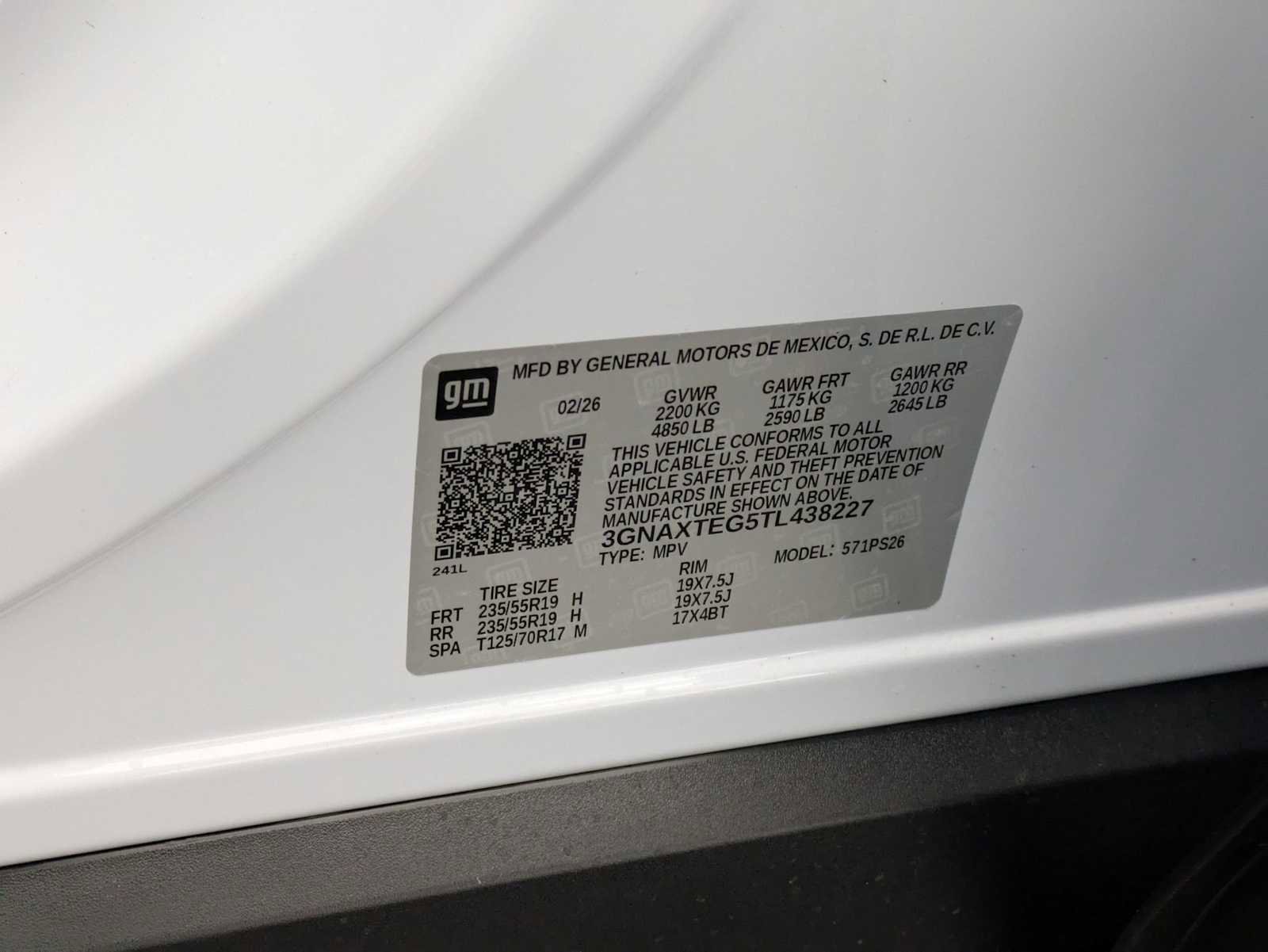 New 2026 Chevrolet Equinox RS image 34