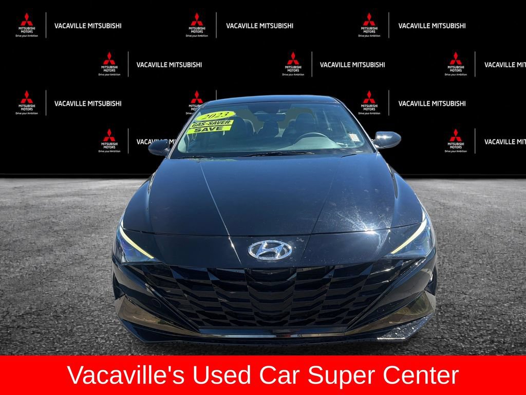 Used 2023 Hyundai Elantra Blue FWD image 8