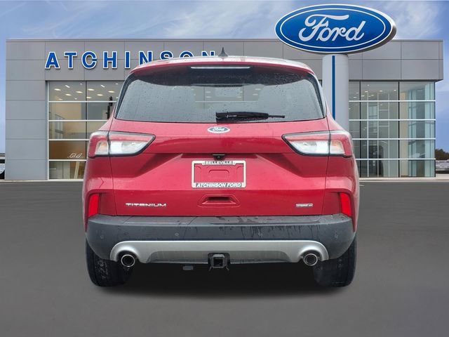 Certified 2021 Ford Escape Titanium w/ Titanium Elite Package image 6