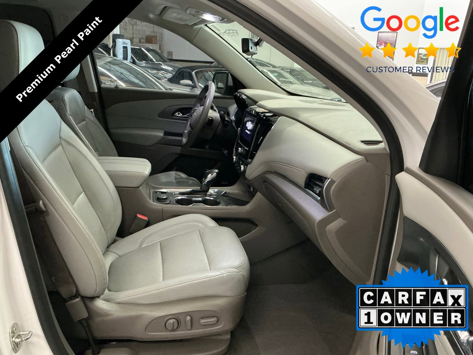 Used 2021 Chevrolet Traverse Premier FWD image 12