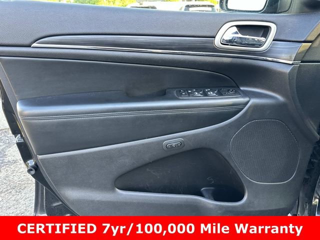 Certified 2021 Jeep Grand Cherokee Limited AWD/4WD image 17