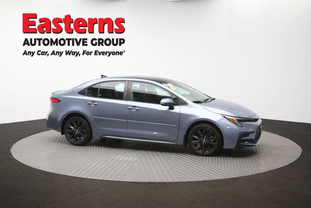 Used 2024 Toyota Corolla SE w/ SE Premium Package FWD image 47