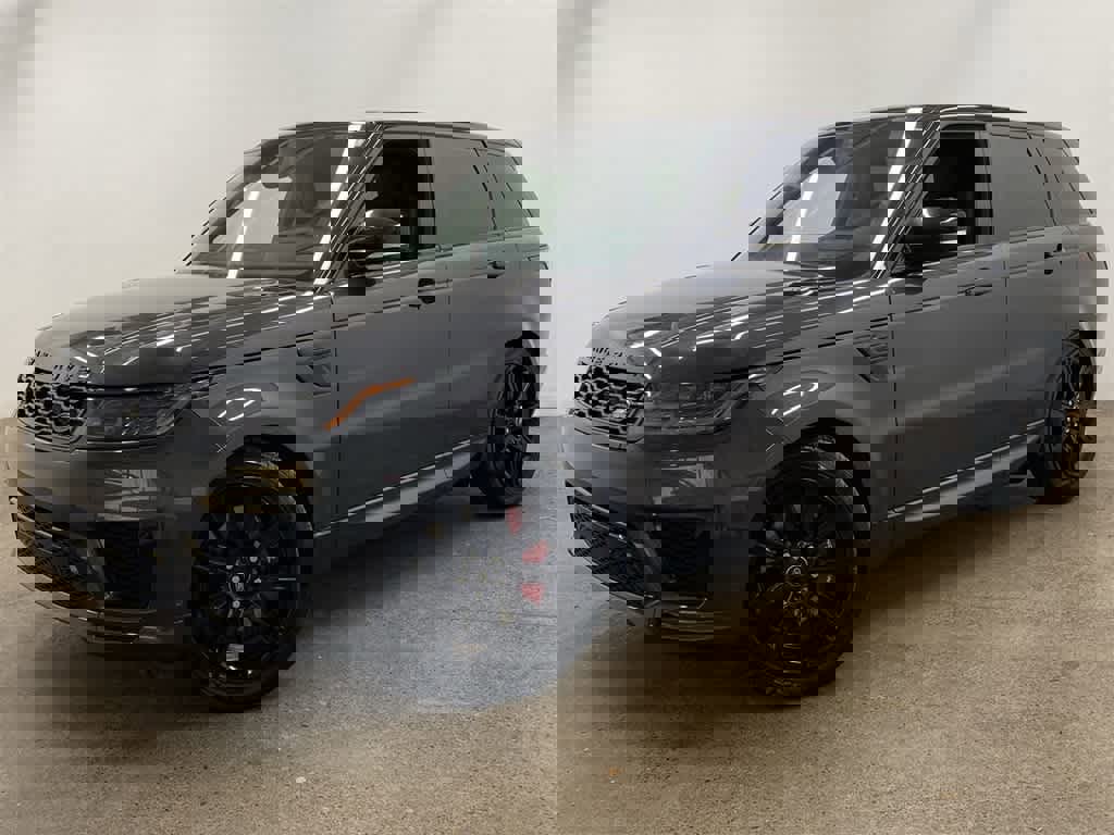 Used 2022 Land Rover Range Rover Sport HST