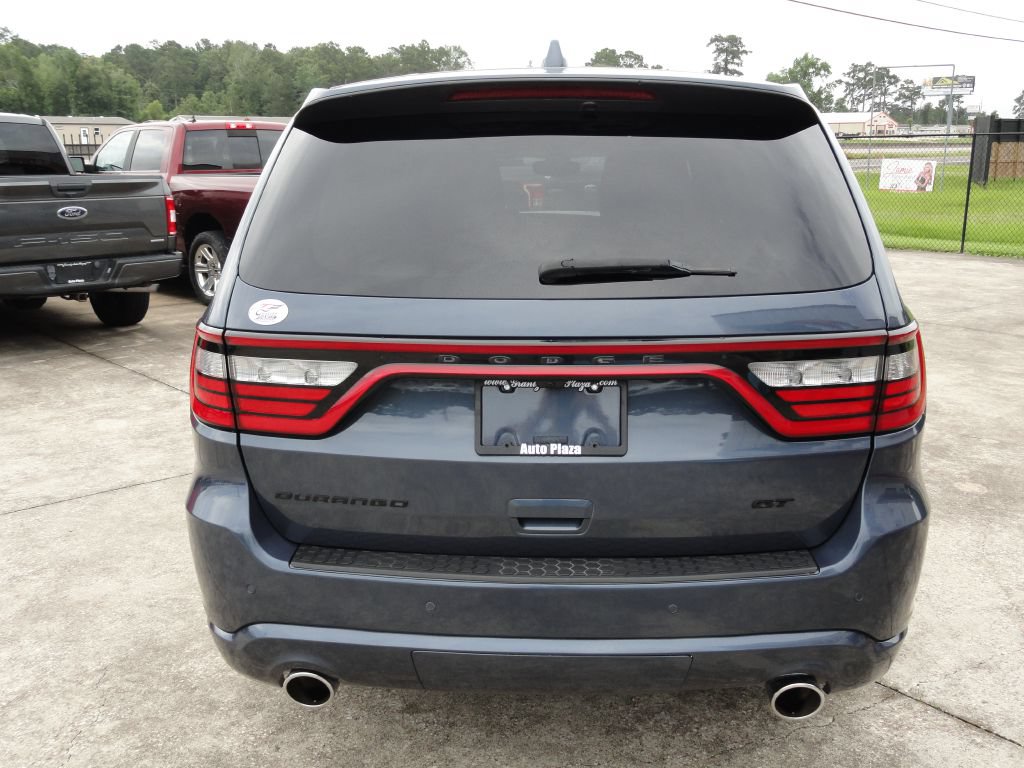 Used 2021 Dodge Durango GT w/ Blacktop Package RWD image 4