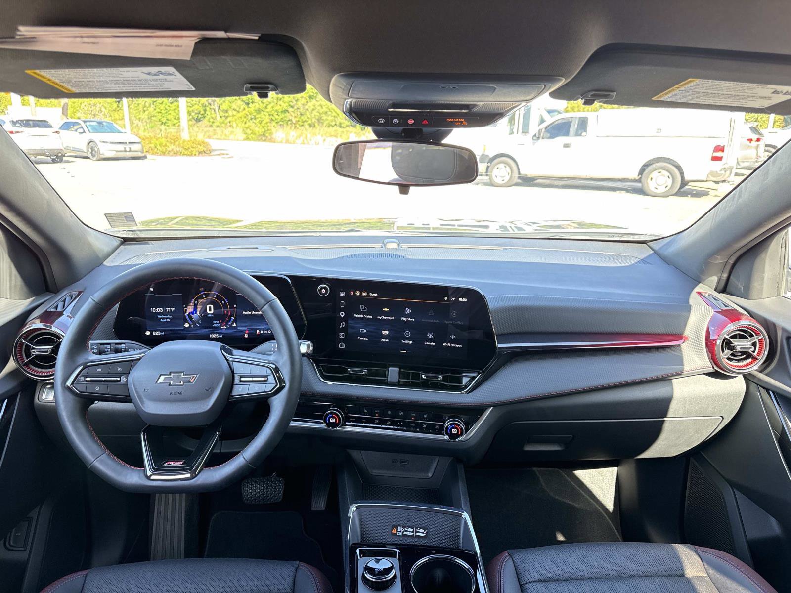 Used 2025 Chevrolet Equinox RS image 12