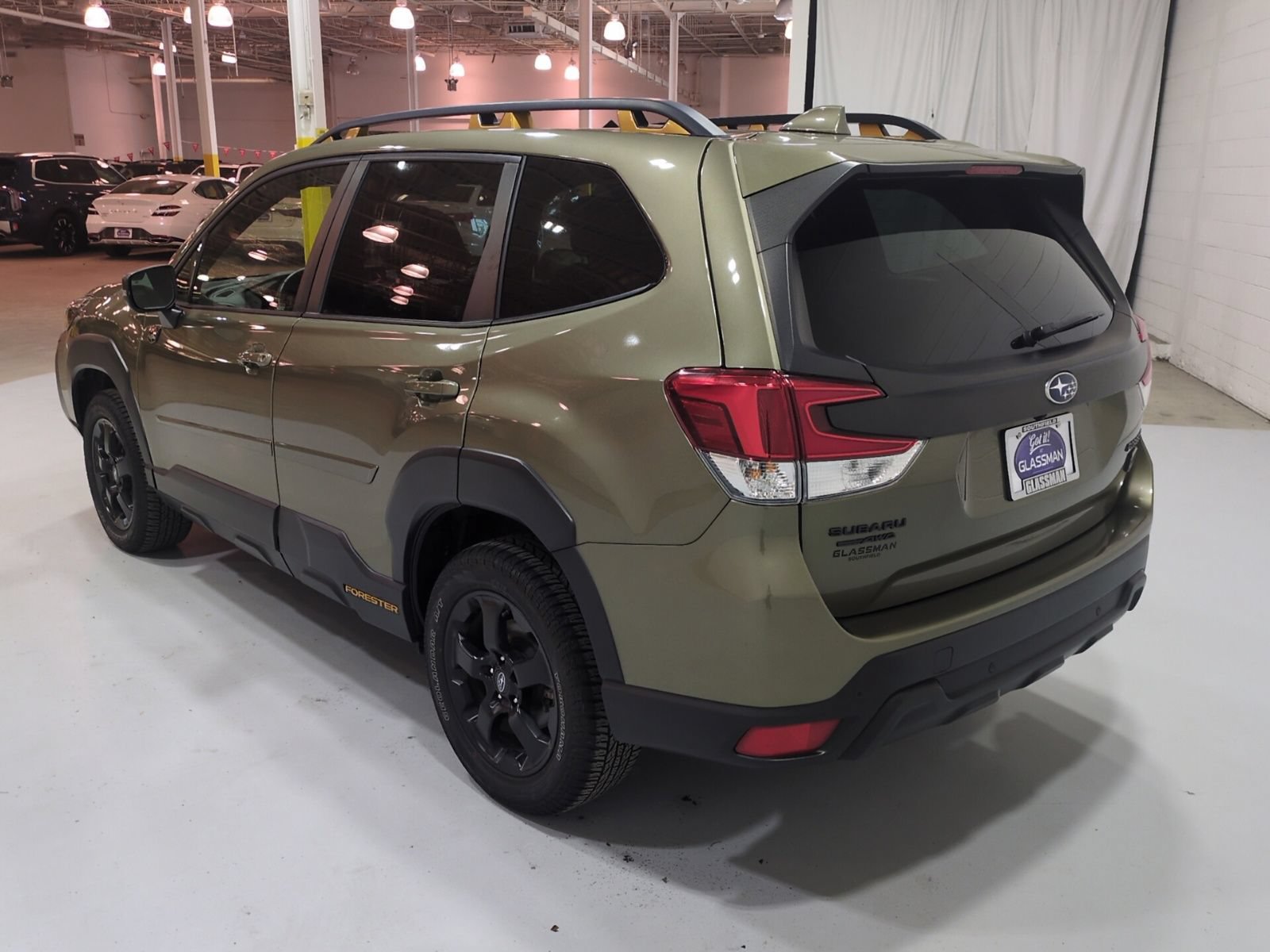 Certified 2023 Subaru Forester Wilderness AWD/4WD image 5