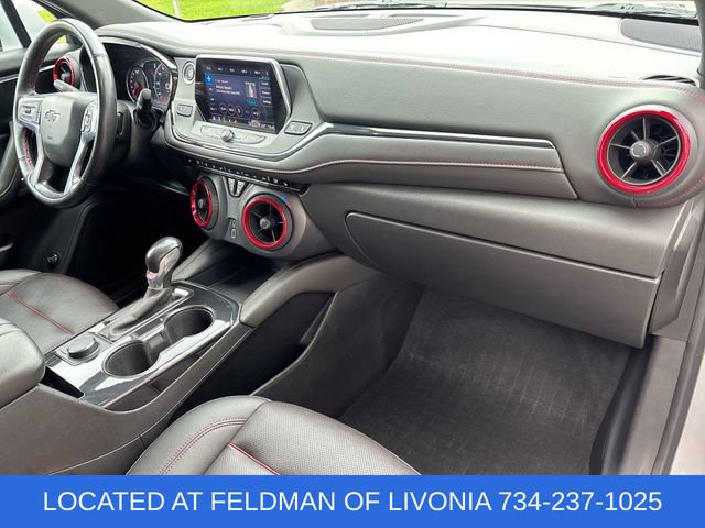 Certified 2022 Chevrolet Blazer RS w/ LPO, Floor Liner Package FWD image 27