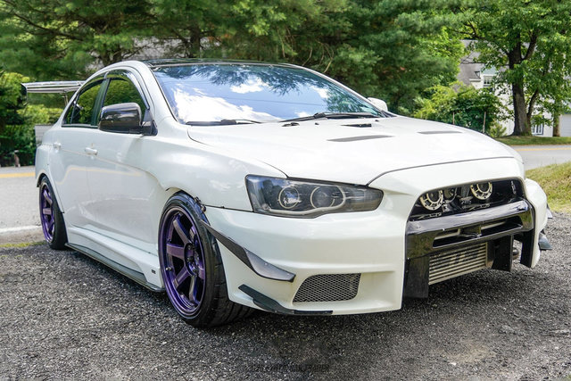 Used 2013 Mitsubishi Lancer Evolution GSR AWD/4WD image 12