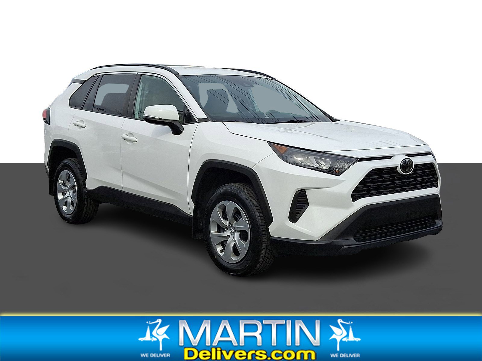 Used 2021 Toyota RAV4 LE