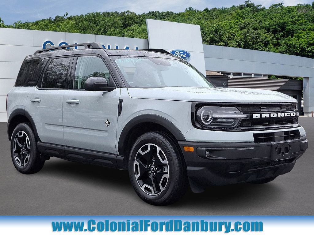 Certified 2023 Ford Bronco Sport Outer Banks w/ Tech Package