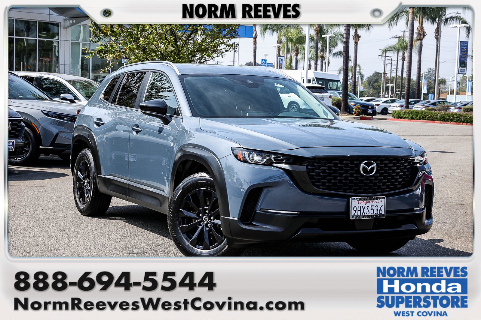 Used 2024 MAZDA CX-50 AWD 2.5 S w/ Cargo Package image 1