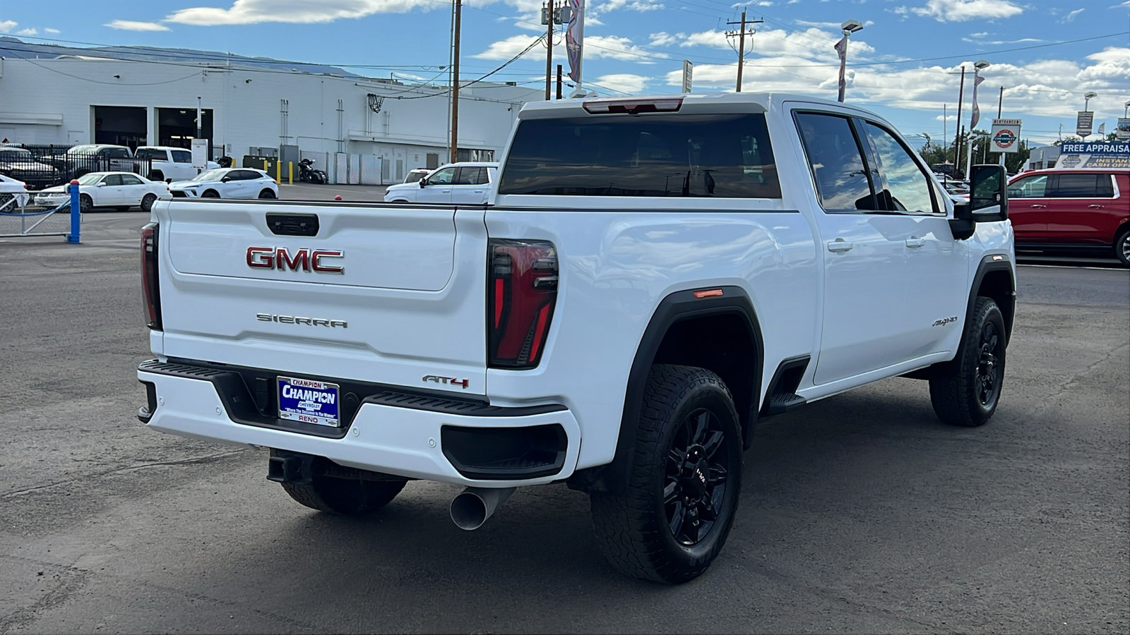 Certified 2025 GMC Sierra 2500 AT4 AWD/4WD image 5