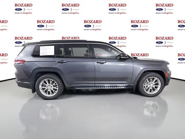 Used 2021 Jeep Grand Cherokee L Summit w/ Advanced Protech Group IV AWD/4WD image 9