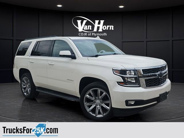 Used 2015 Chevrolet Tahoe LT