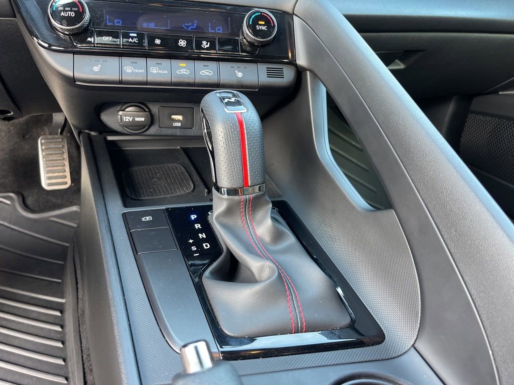Certified 2025 Hyundai Elantra N Line image 15