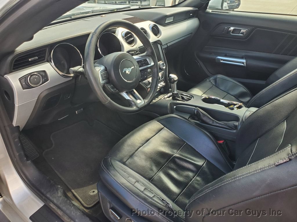 Used 2016 Ford Mustang Premium RWD image 22