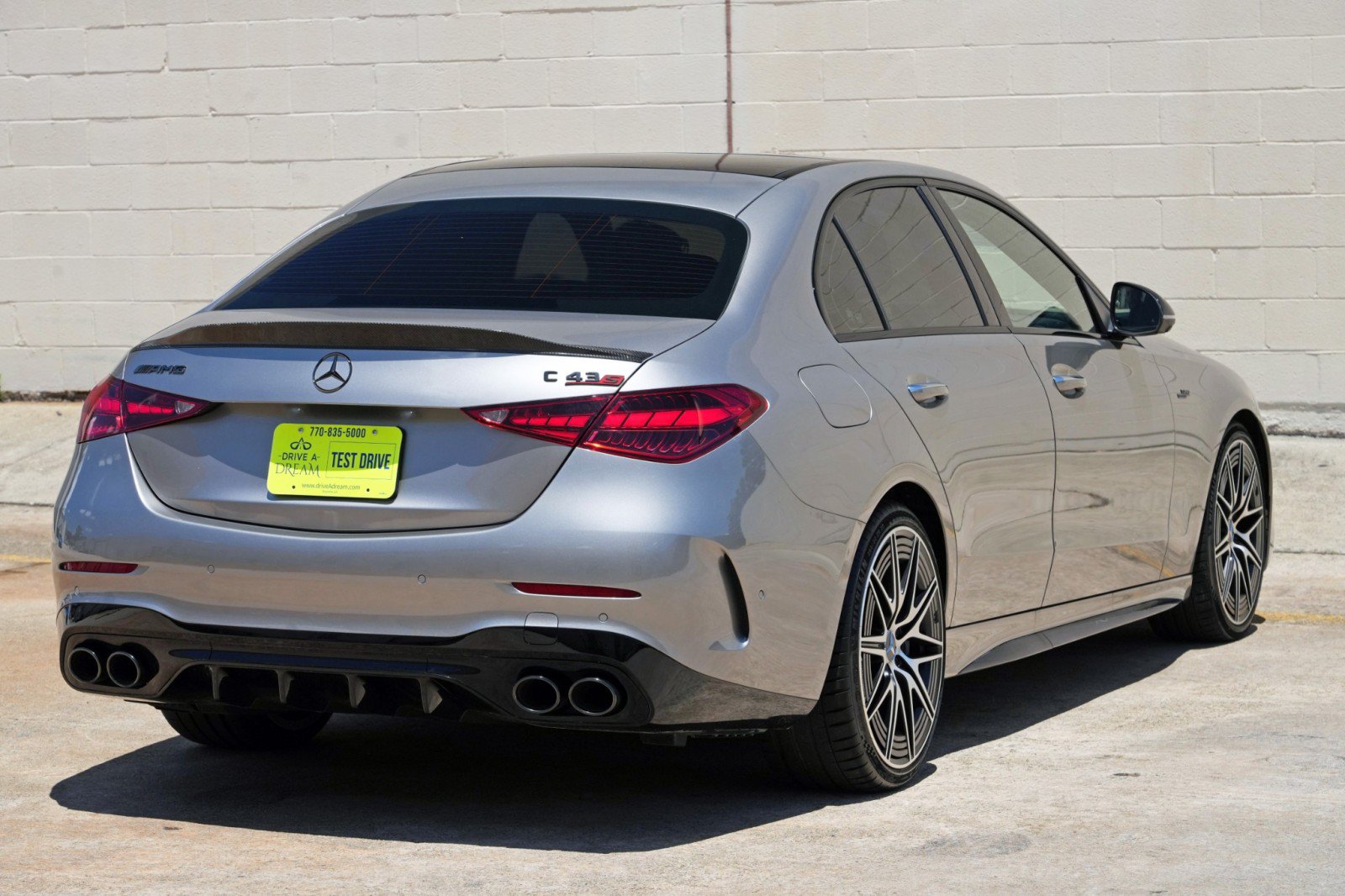 Used 2023 Mercedes-Benz C 43 AMG 4MATIC Sedan image 60