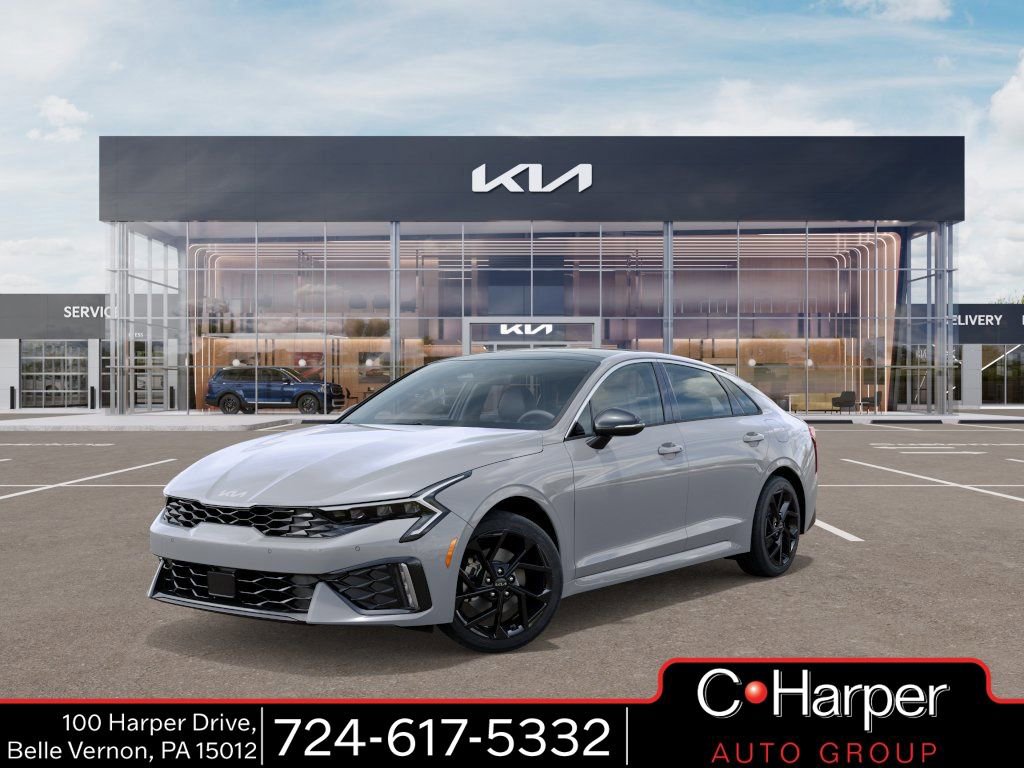 New 2026 Kia K5 GT-Line w/ GT-Line Premium Package