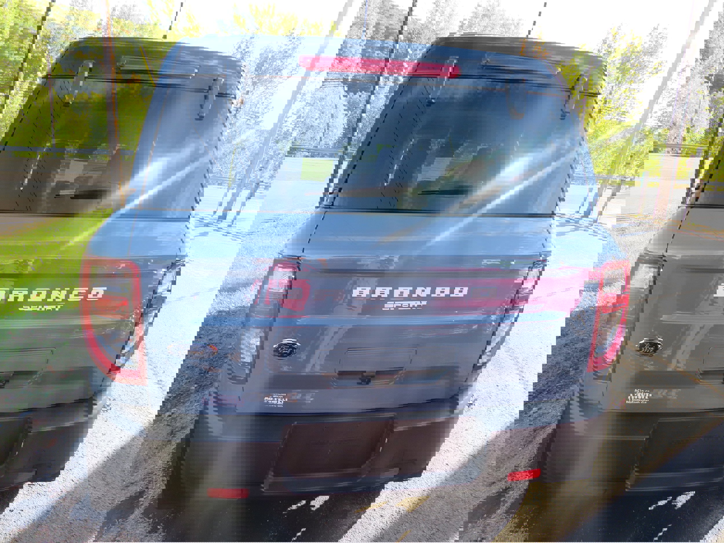 Used 2021 Ford Bronco Sport Badlands image 6