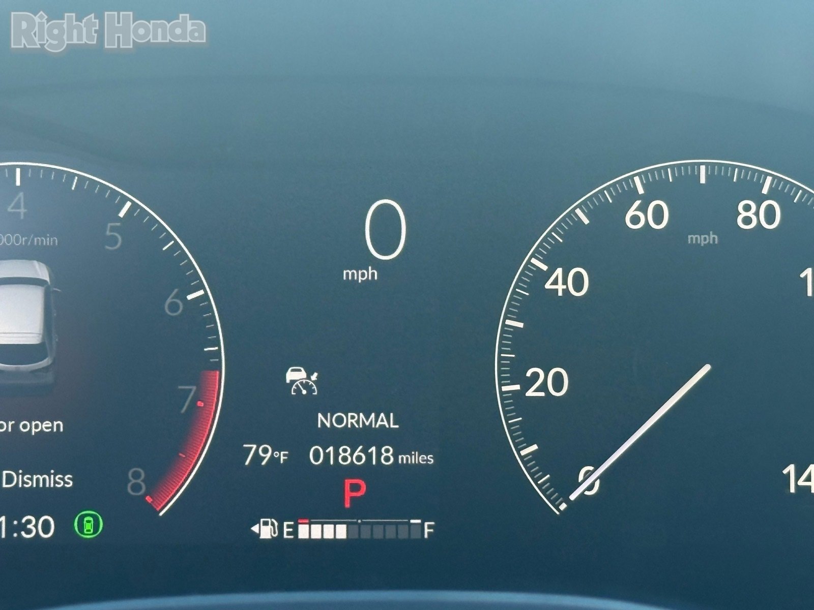 Certified 2025 Honda HR-V Sport image 20