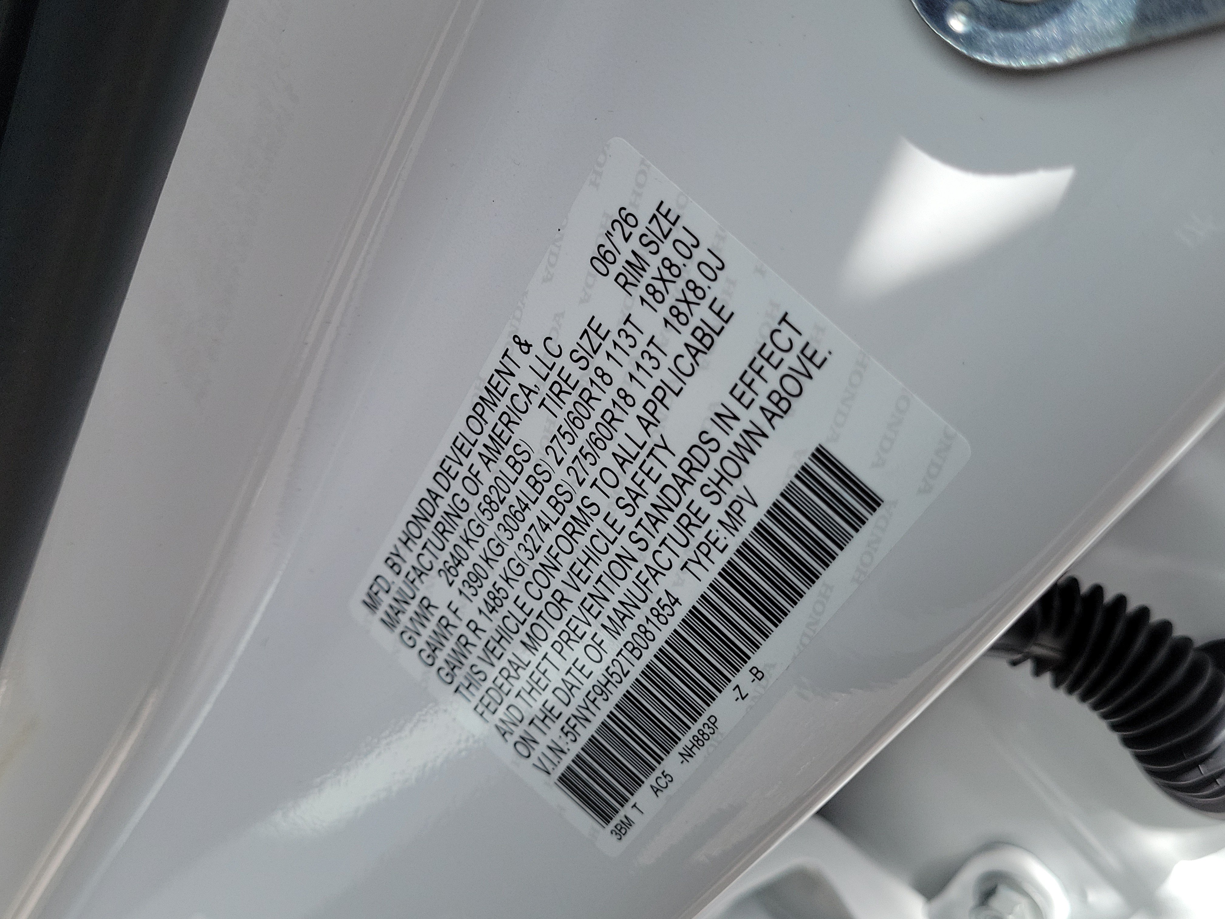 New 2026 Honda Passport TrailSport image 34