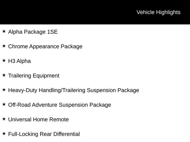 Used 2008 HUMMER H3 Alpha image 7