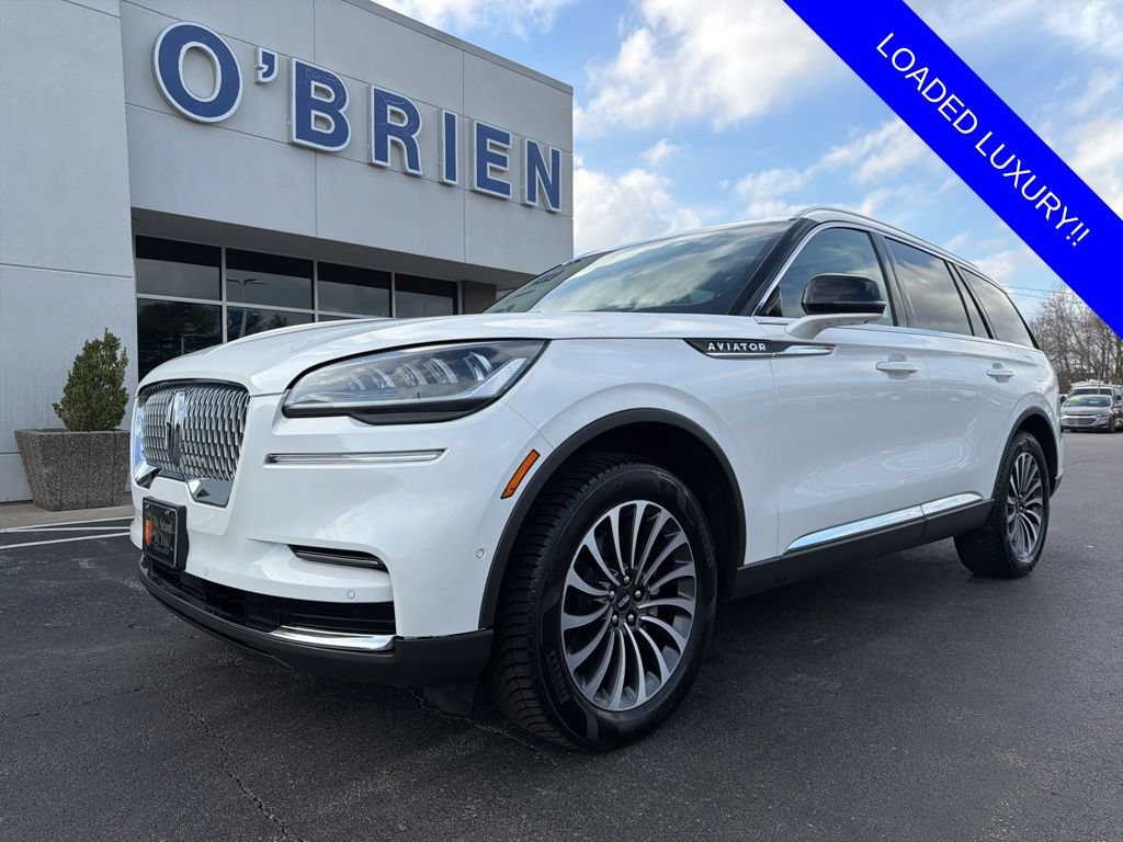 Used 2023 Lincoln Aviator Reserve w/ Equipment Group 201A