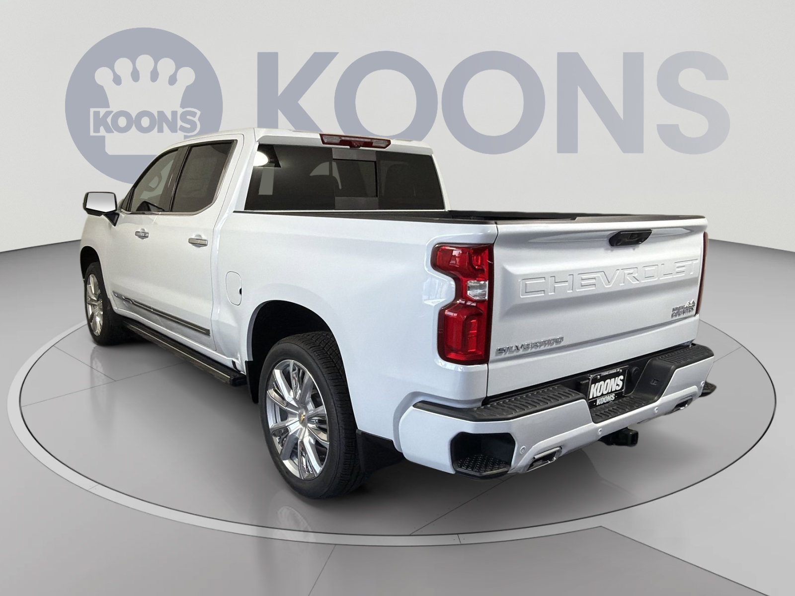 New 2026 Chevrolet Silverado 1500 High Country AWD/4WD image 4