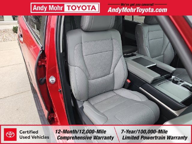 Certified 2024 Toyota Sequoia Limited w/ Tow Technology Package AWD/4WD image 42