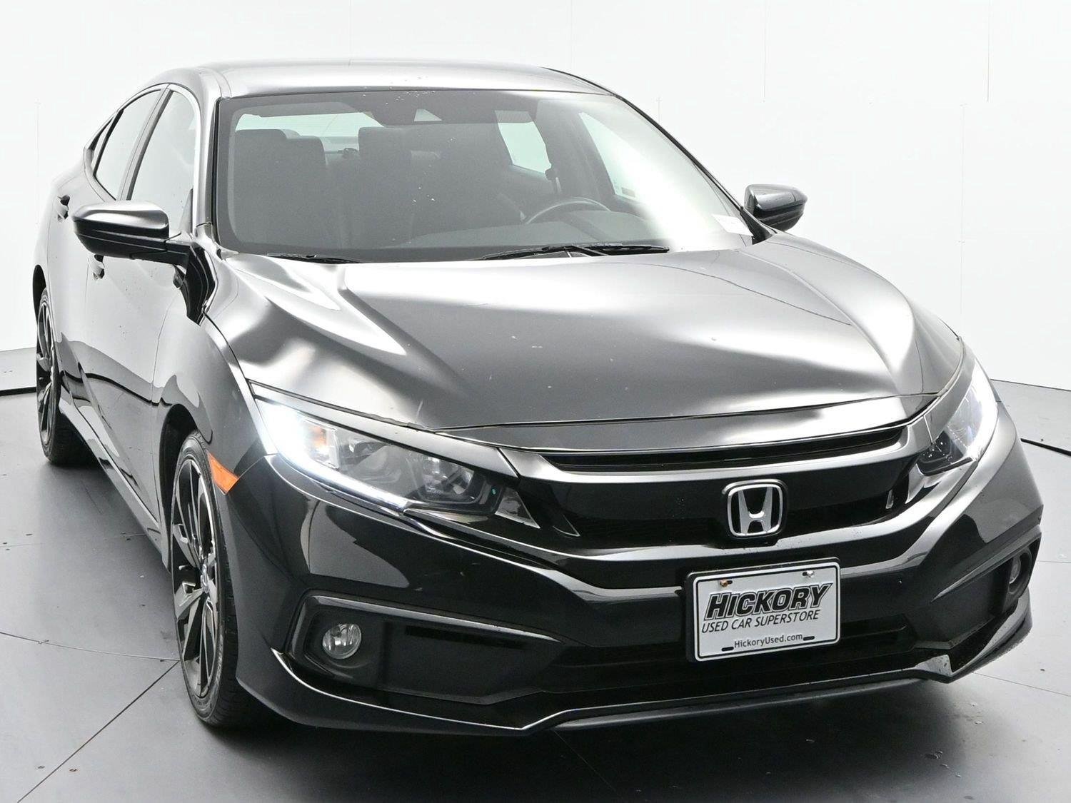 Used 2021 Honda Civic Sport image 2