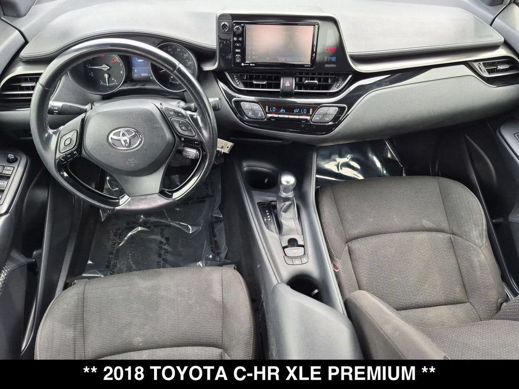 Used 2018 Toyota C-HR XLE FWD image 24