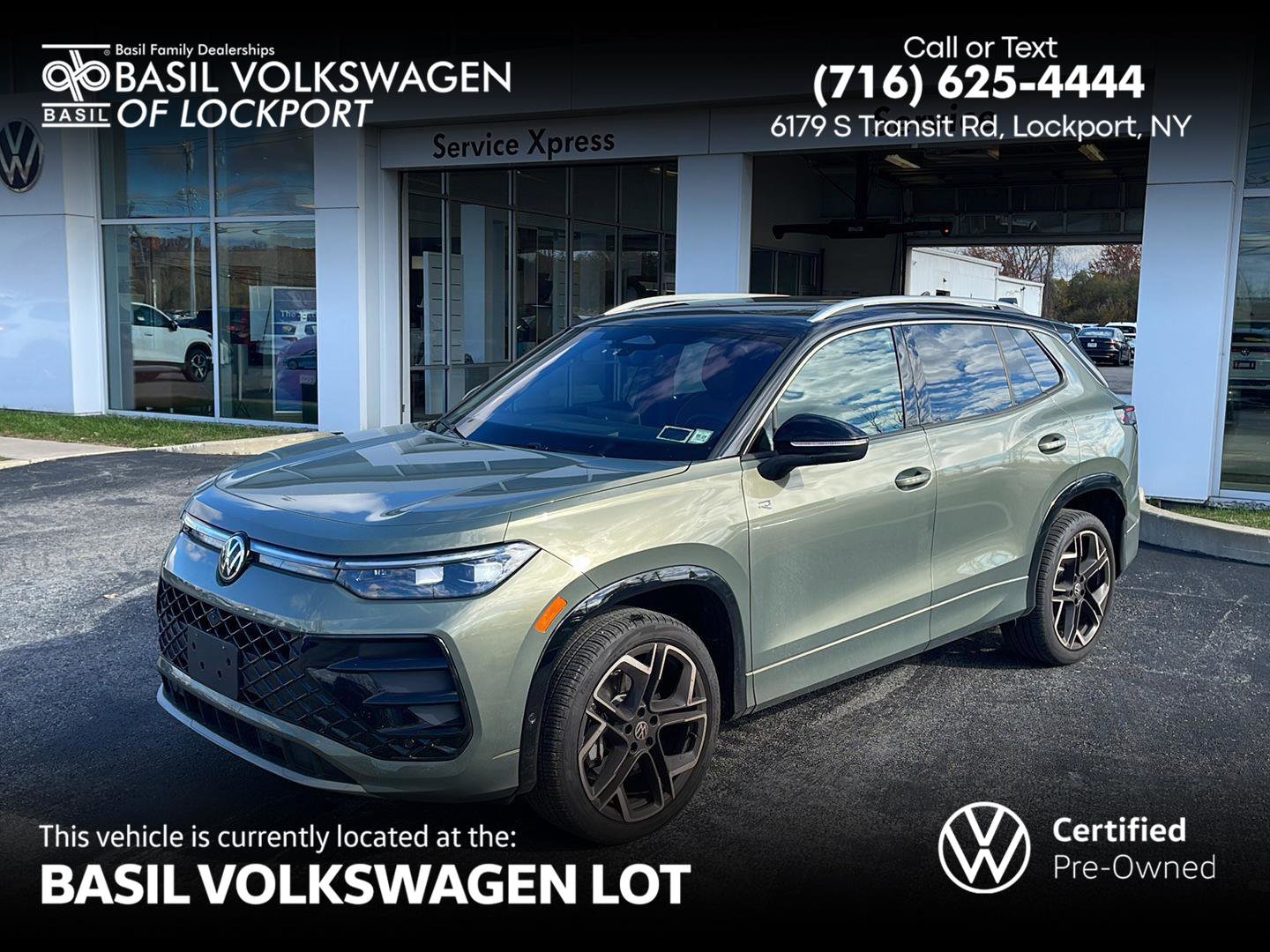 Used 2025 Volkswagen Tiguan SEL R-Line