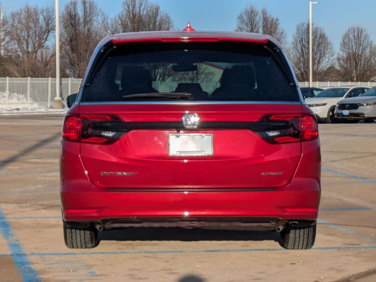 Certified 2024 Honda Odyssey Sport image 7
