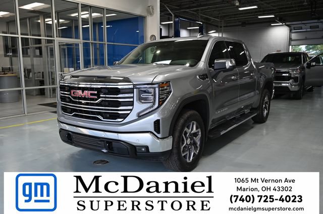 New 2026 GMC Sierra 1500 SLT w/ SLT Premium Plus Package AWD/4WD image 1