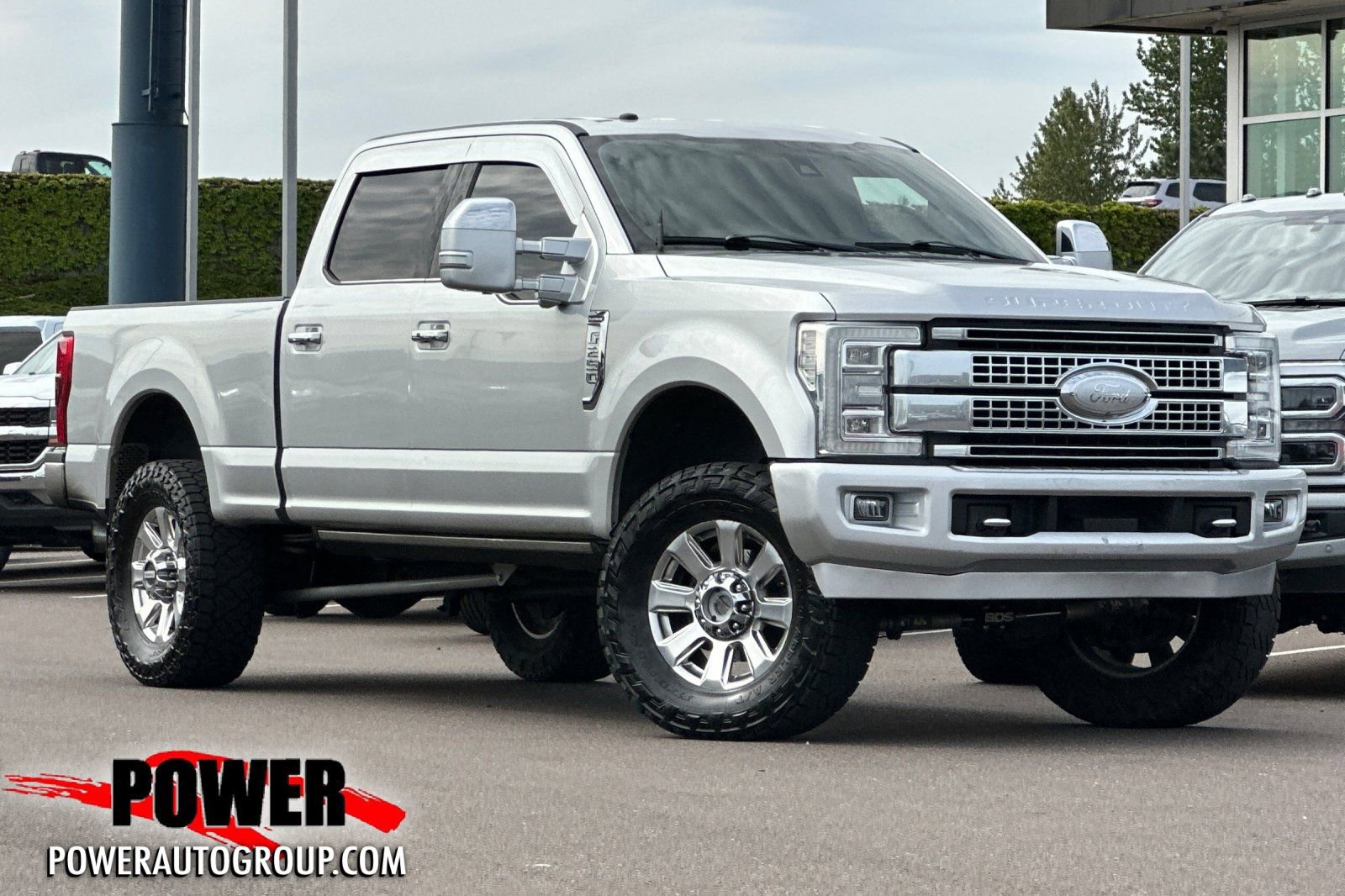 Used 2018 Ford F250 Platinum