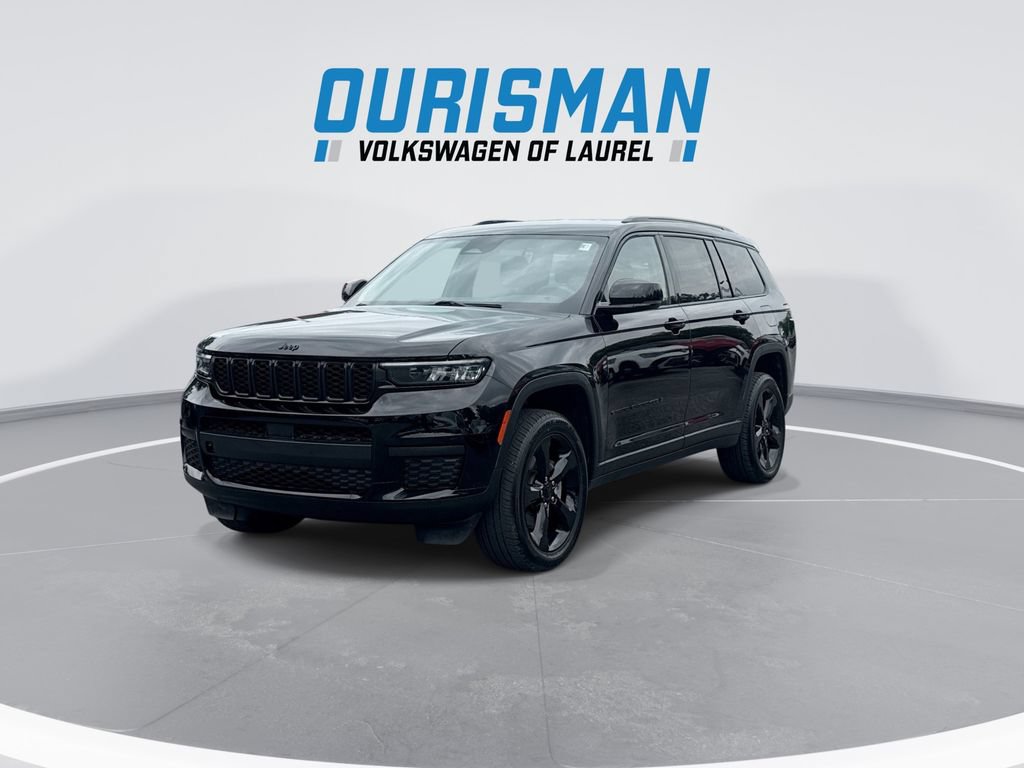Used 2023 Jeep Grand Cherokee L Laredo AWD/4WD image 4