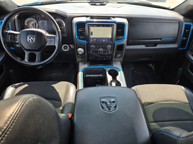 Used 2018 RAM 1500 Sport w/ Hydro Blue Sport Package AWD/4WD image 25
