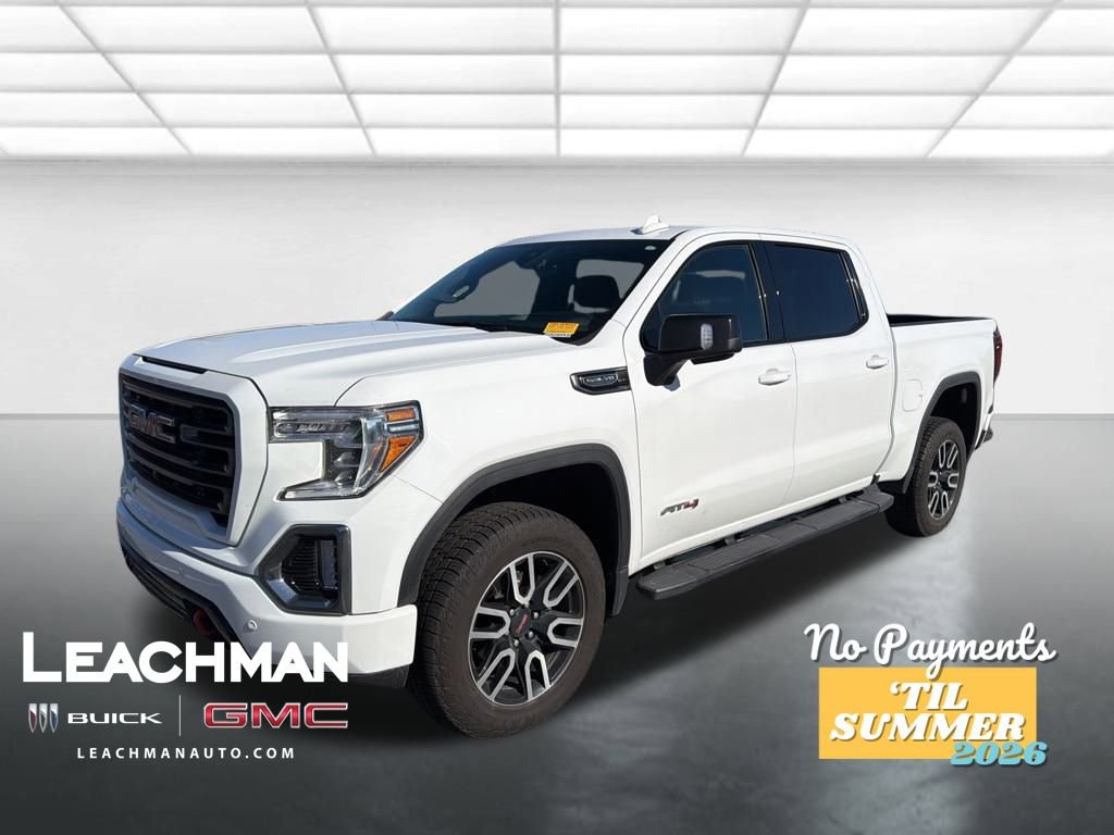 Certified 2021 GMC Sierra 1500 AT4 w/ AT4 Value Package image 10