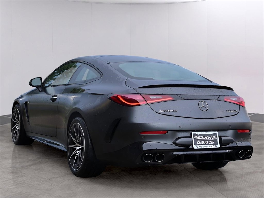 New 2026 Mercedes-Benz CLE 53 AMG 4MATIC Coupe image 5